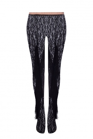 Lace tights with fringes, zdjęcie 1 Lace tights with fringes od Gucci